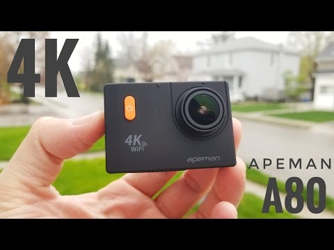 Apeman A80 4K WIFI Action Camera REVIEW & Sample Videos and Pictures - UCf_67twWOb9eYH-HX562r6A