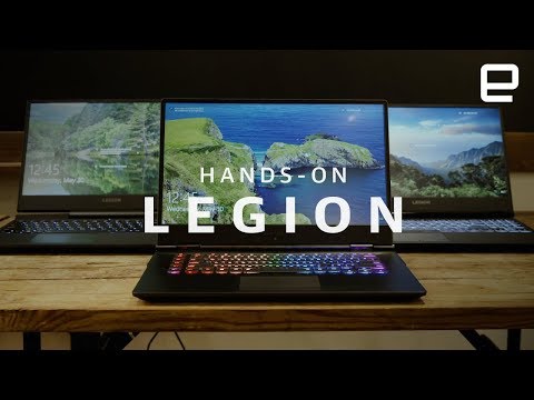 Lenovo Legion Hands-On at E3 2018 - UC-6OW5aJYBFM33zXQlBKPNA