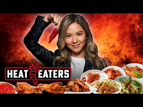 Esther Choi's Ultimate Spicy Food Adventure is Coming! | Heat Eaters