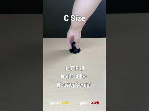 RAM Ball Sizes Explained (A to E Size Guide)