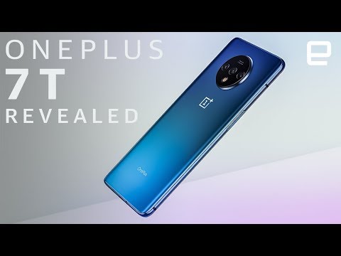 Official photos of the OnePlus 7T show off a circular camera bump - UC-6OW5aJYBFM33zXQlBKPNA