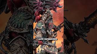 KHORNE ARRUINÓ la INVASIÓN a ARMAGEDÓN 💀 #warhammer40k #shorts