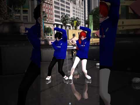 โอยะกับน้องสาวคนสวย(เรวดี) #fivem #jb #jimbo #dance #โอยะ #เรวดี