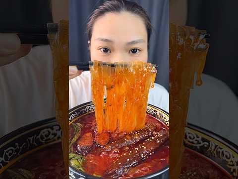 Extreme Spicy 🔥🥵 noodles 🍜 with chicken 🍗 and <strong>eggs</strong> 🥚 Best food.#asmr#mukbang #noodles
