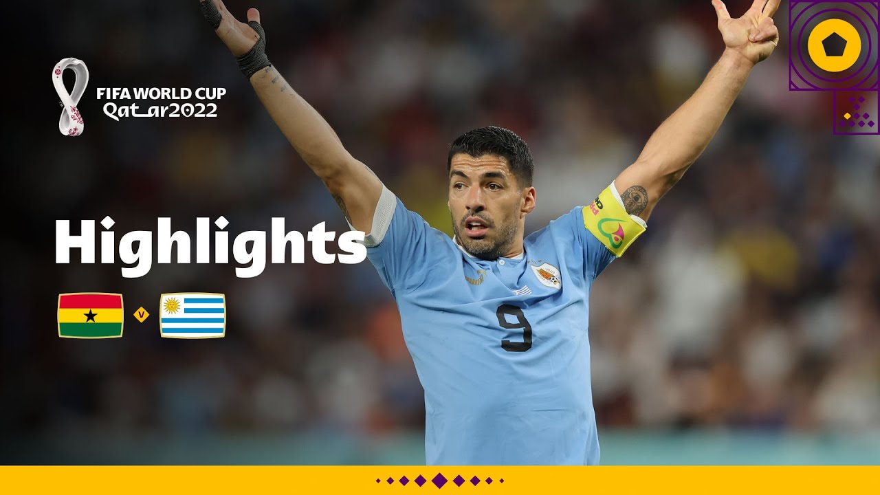 Uruguay victorious but it’s not enough | Ghana v Uruguay | FIFA World Cup Qatar 2022