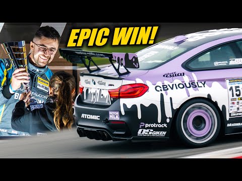 P1! WE WON EUROPEAN TIME ATTACK MASTERS NÜRBURGRING!