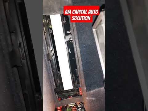 How To Replace The Cabin Air Filter Of The Audi A Audi A