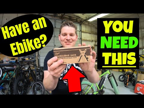 Work On Your Electric Bike With Ease
