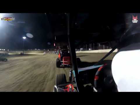 #71M Makenna Day - JR Sprint - 6-17-2023 Sweet Springs Motorsports Complex-In Car Camera - dirt track racing video image