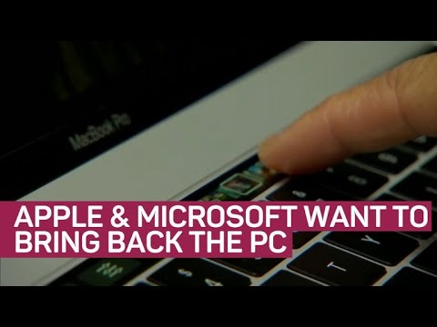 Apple and Microsoft want to bring back the PC (CNET News) - UCOmcA3f_RrH6b9NmcNa4tdg