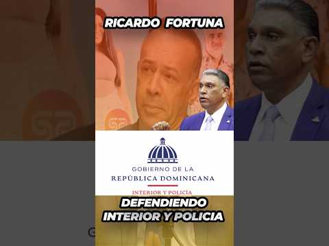 RICARDO FORTUNA DEFIENDE INTERIOR Y POLICÍA: ¿UN GIRO INESPERADO? 🛡️