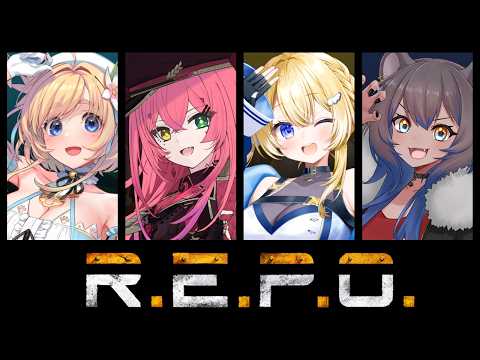 【 #REPO 】アプデきちゃ…!!スキン集めっぞ!!!【笹星ネロ/ #Vtuber 】