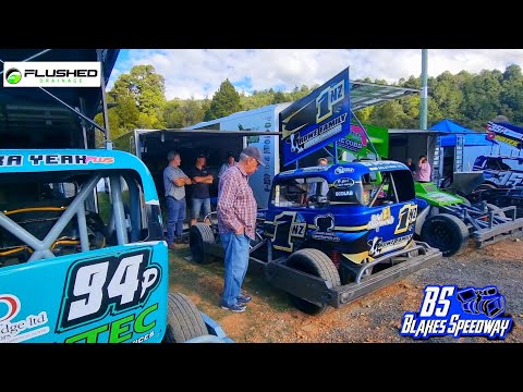 Wellington Speedway 2025 New Zealand Stockcar Championship Pitwalk - 18th January 2025 - dirt track racing video image