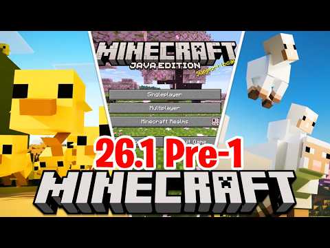 ANNUNCIATO il MINECRAFT LIVE 2026 - Minecraft ITA 26.1 Snapshot Pre-1