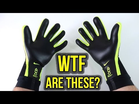 NIKE GOALKEEPER GLOVES WITH ACC AND NO STRAPS! - WHAT ARE THEY LIKE? - UCUU3lMXc6iDrQw4eZen8COQ