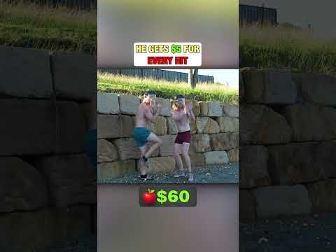 He Gets $5 For Every Hit
