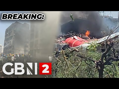 WATCH: Air India plane bound for London crashed near Ahmedabad