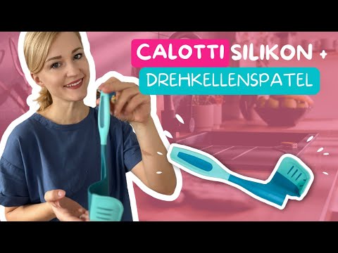 Der neue Calotti Silikon + Drehkellenspatel für deinen Thermomix®