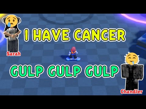 TEXT To Speech Emoji Groupchat Conversations | I'm Falling In Love With A Girl That Have Cancer