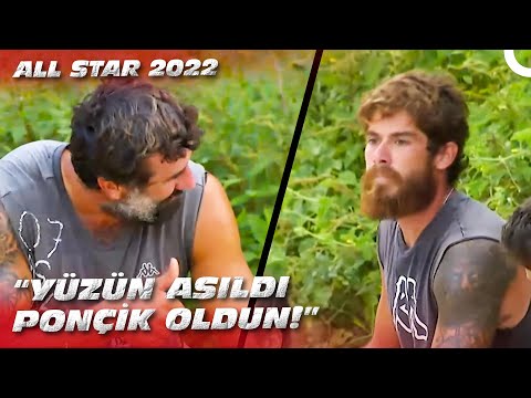 ANIL - HİKMET TARTIŞMASI! | Survivor All Star 2022 - 122. Bölüm