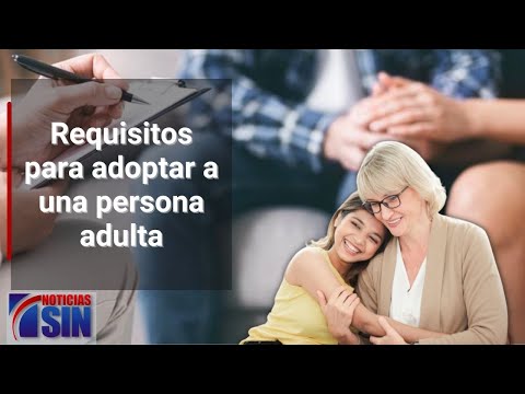 En RD la adopción de una persona adulta es posible