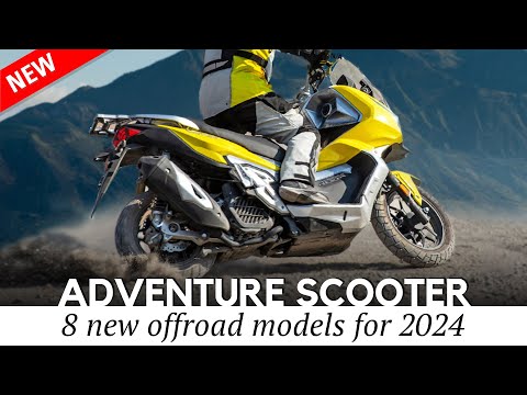 Top 8 Adventure Scooters Designed to Withstand Dirt Trails (Model Review - V2)