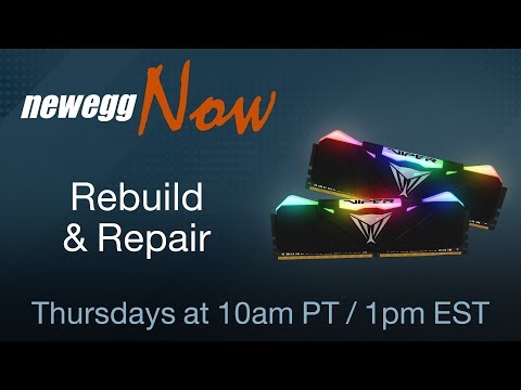 Newegg Now Episode 45: Patriot and Aorus - UCJ1rSlahM7TYWGxEscL0g7Q