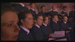 Purcell - Hear my prayer - Choir of Clare College Cambridge