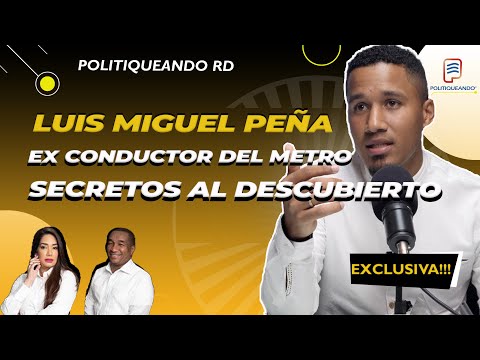 EX CONDUCTOR DEL METRO REVELA  PORQUE SE PRODUJO CHOQUE DE TRENES EN  POLITIQUEANDO RD