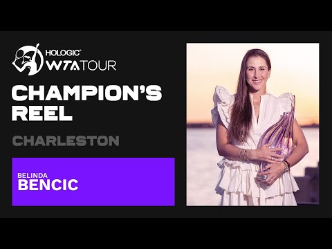 TOP PLAYS from Charleston champ Belinda Bencic! 👏