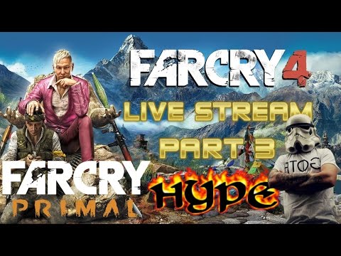 Far Cry 4 | Road To 100% (71.73%) | HYPE! | Part 3 (PS4 Live Stream) - UC7HyvAyzpbtlw8nZ8a4oN1g