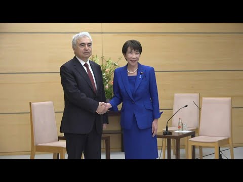 IEA chief meets Japanese Prime Minister in Tokyo | AFP
