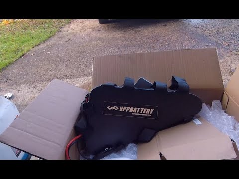 Fast Electric Bike rebuild Part 1 buying battery