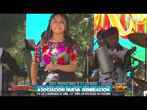 MARIMBA ORQUESTA EL ROSARIO EN VIVO DESDE SECTOR LOS DOS PUENTES PARAJE IXIMECHE 02