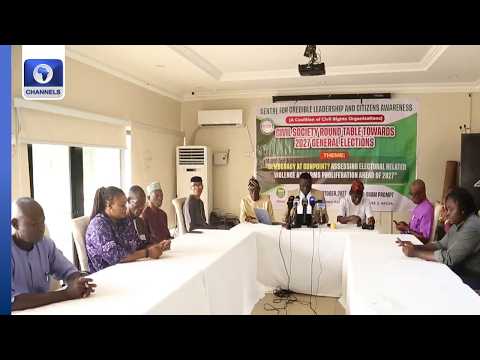 Group Raises Alarm Over Electoral Violence, Demands Intervention From Security Agencies