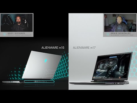 New Alienware m15 & m17 R4 | Product Walkthrough​