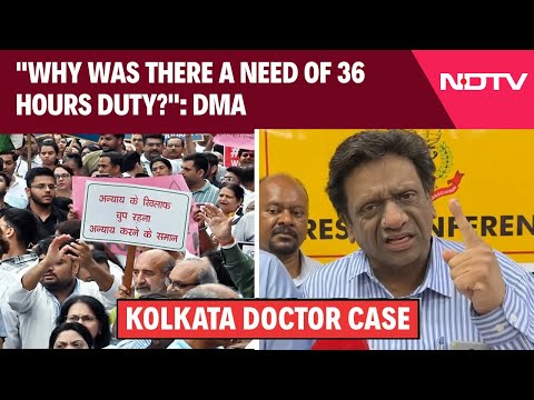 Kolkata Doctor Case: "Why Was There A Need Of 36 Hours Of Duty": DMA's Demands From The Central Govt