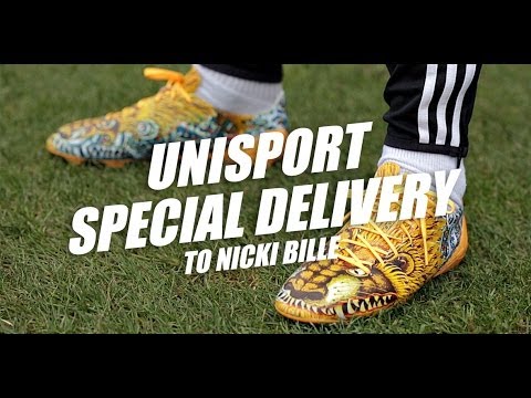 Special Adizero Yamamoto delivery to Nicki Bille - UC5SQGzkWyQSW_fe-URgq7xw