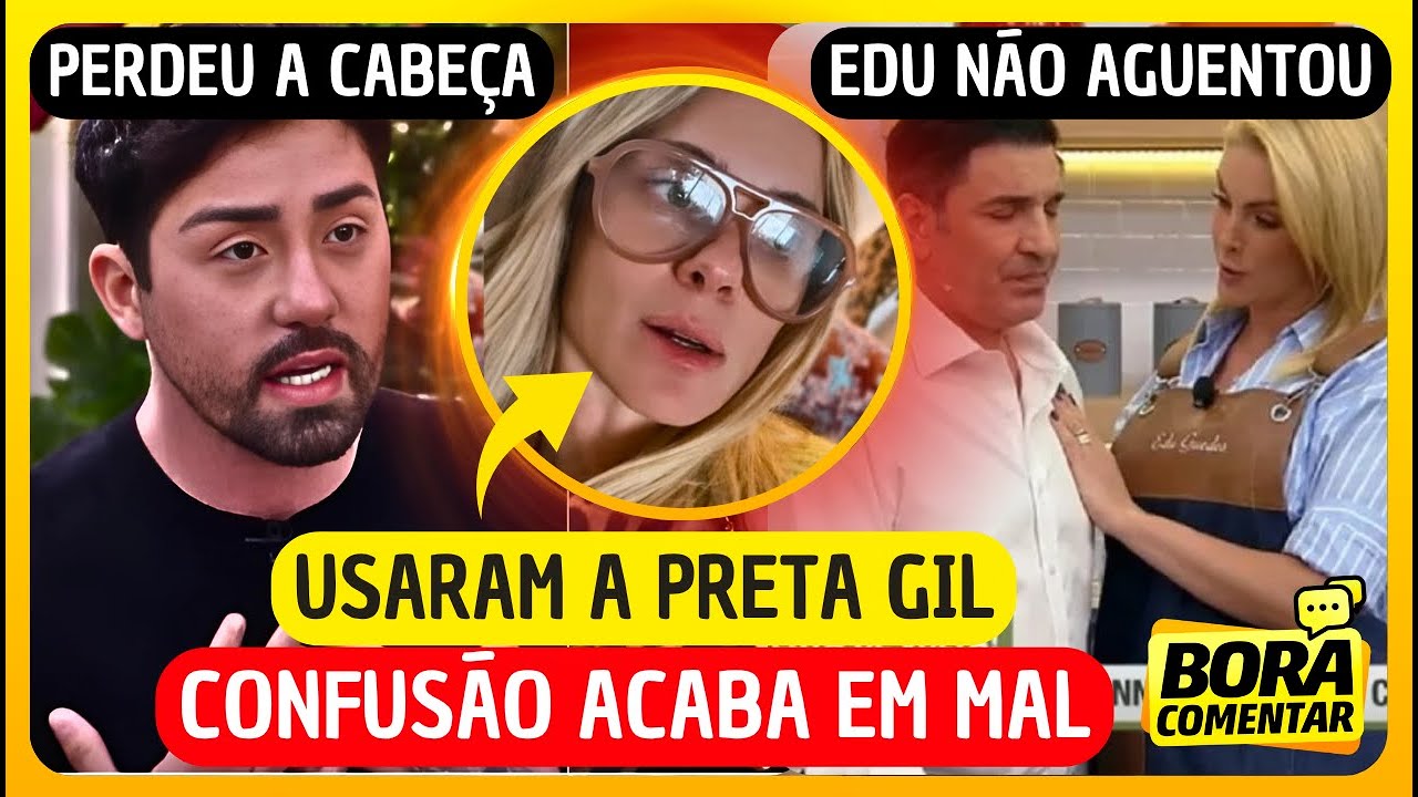 🚨Live das 18h | Bárbara Saryne e Schuengueira e o resumo das fofocas dia | AO VIVO