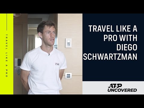 Next Stop: Travel Like A Pro with Diego Schwartzman