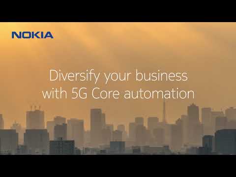 The network automation paradigm. 5G brings new service offers and network complexity.