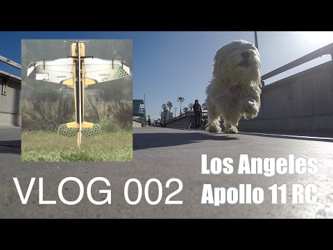 RC VLOG 002:  Marina Del Rey + Apollo 11 RC - UCKqpeIILaupg-SvrIstn-yA