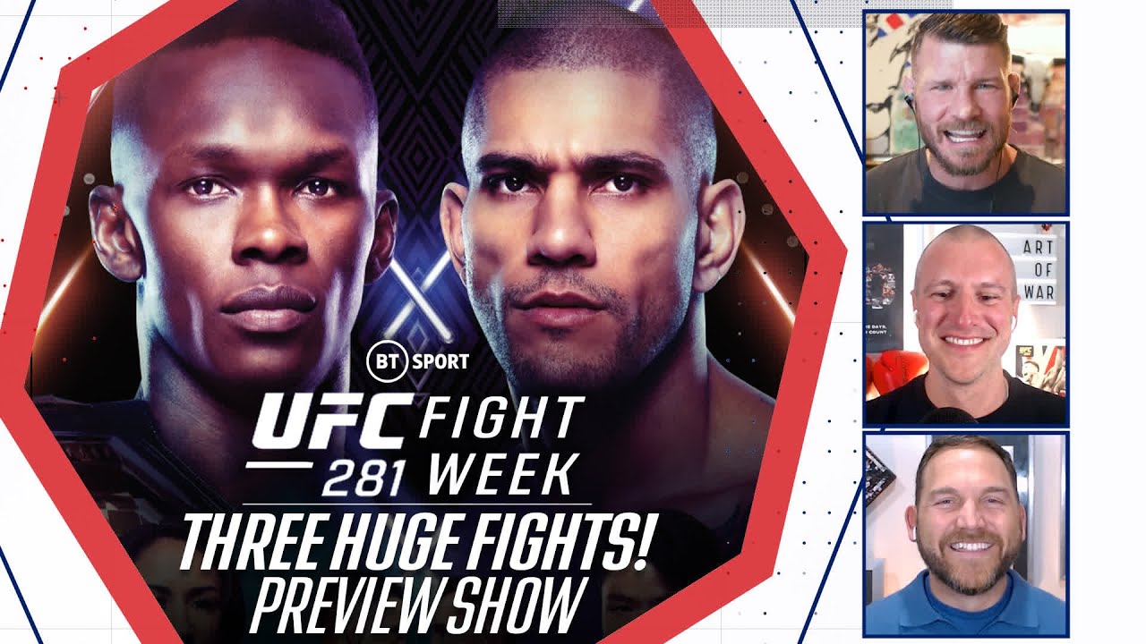 Fight Week: UFC 281 Preview Show | Adesanya v Pereira, Esparza v Zhang, Poirier v Chandler