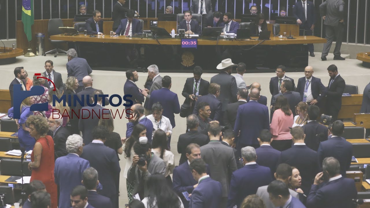 Após pressão, Câmara aprova urgência do PL da Anistia – BandNews em 2 Minutos (18/09/25 – Manhã)