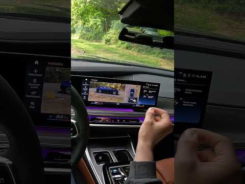 BMW i7 gesture control 360° camera