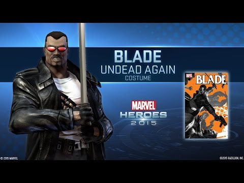 Marvel Heroes 2015: Blade Reveal Trailer - UCKy1dAqELo0zrOtPkf0eTMw
