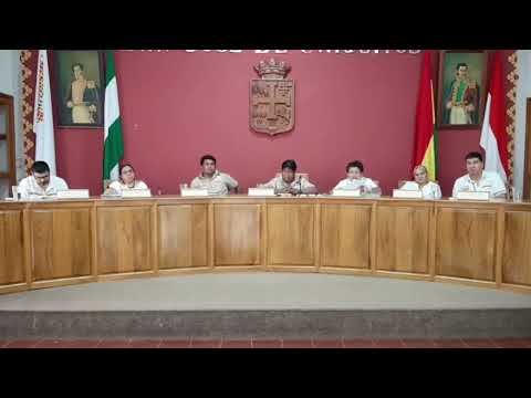 El Concejo Municipal analizó la invitación que hiciera el Comité Cívico para analizar el tema Agua