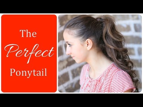 How to Create the Perfect Ponytail | Tips and Tricks - UC2LgZ_4GzSFQS-3a87_Jc6w