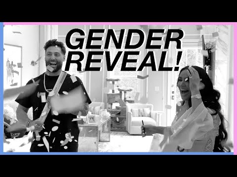 OUR GENDER REVEAL!!!