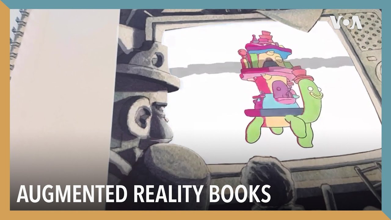Augmented Reality Books | VOA Connect